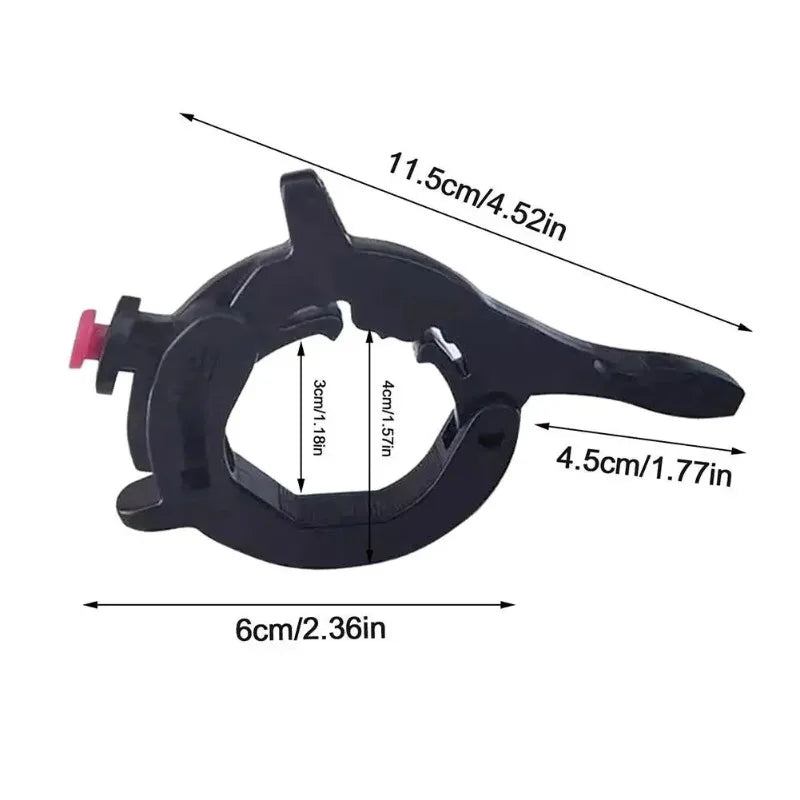 Universal Motorcycle Throttle Lock Cruise Control Wrist Grip Throttle Lock Grip Zpaxo