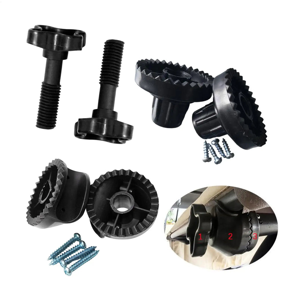 Wear-resistant Canopy Fittings Patio Swing Parts Rustproof Outdoor
