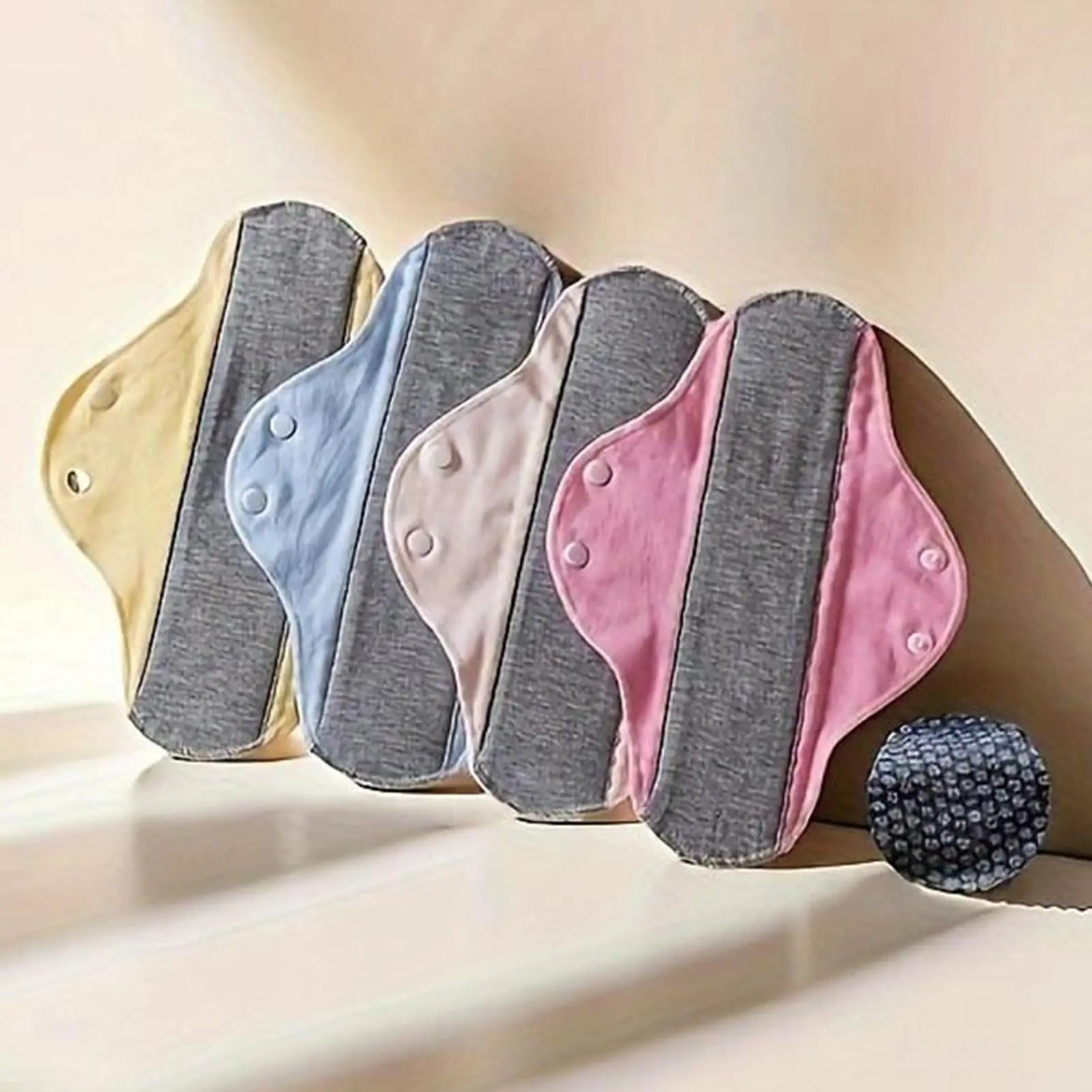 Reusable Sanitary Pads Leakproof Waterproof Soft Napkins Reusable Feminine Pads for Elderly Urinary Postpartum Recovery Daily Zpaxo