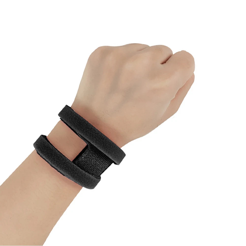 1Pc Adjustable Support Wrist Brace For TFCC Tear,Triangular Fibrocartilage Injuries,Ulnar Sided Wrist Pain,Weight Bearing Strain Zpaxo black