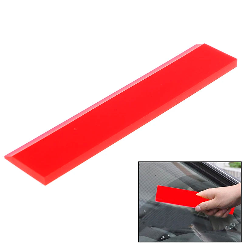Window Squeegee Rubber Blade – Car Tint & Glass Wiper Tool