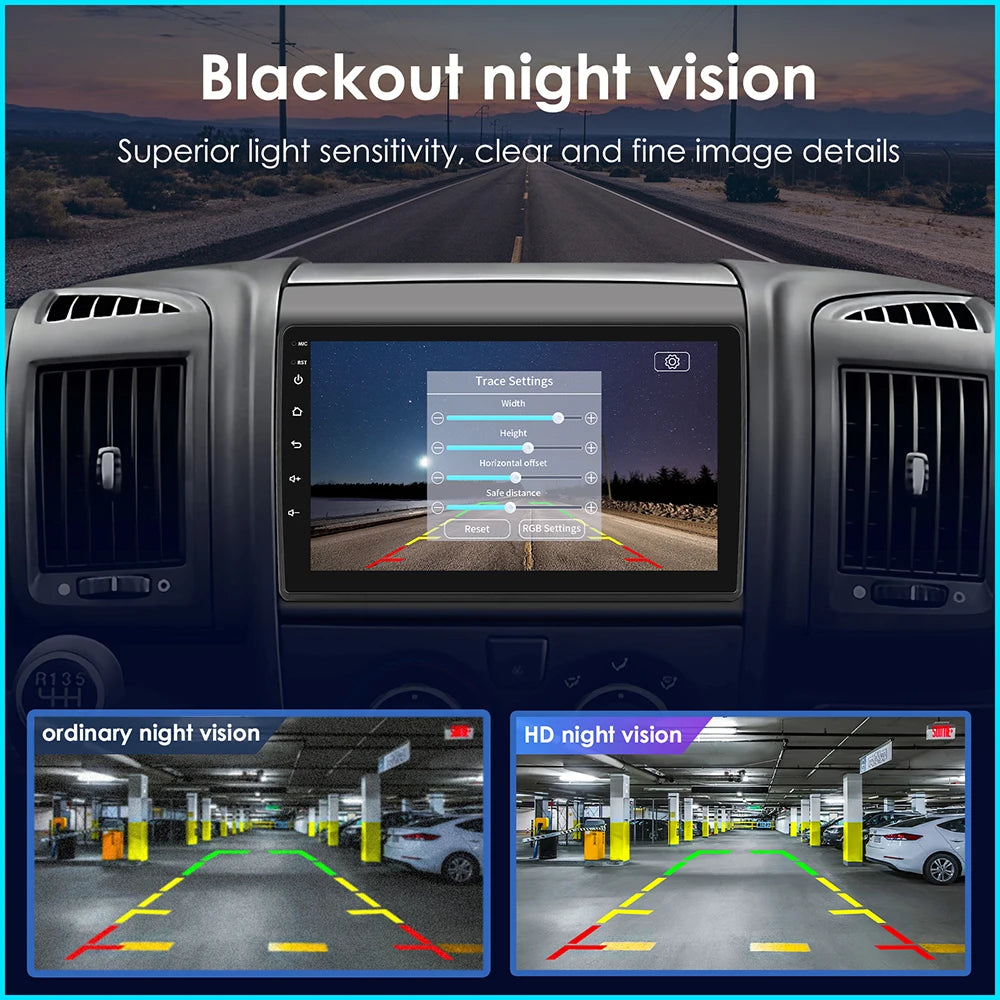 Car Rear View Camera AHD 1080P CVBS HYUNDAI ix35 Tucson 2015 16 18 19