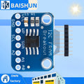 MB85RC256V I2C Non-Volatile Fram Breakout Module Development Tools 256KBit/32KByte for Low Power Data Loggers and Buffering Data Zpaxo MB85RC256V 10pcs