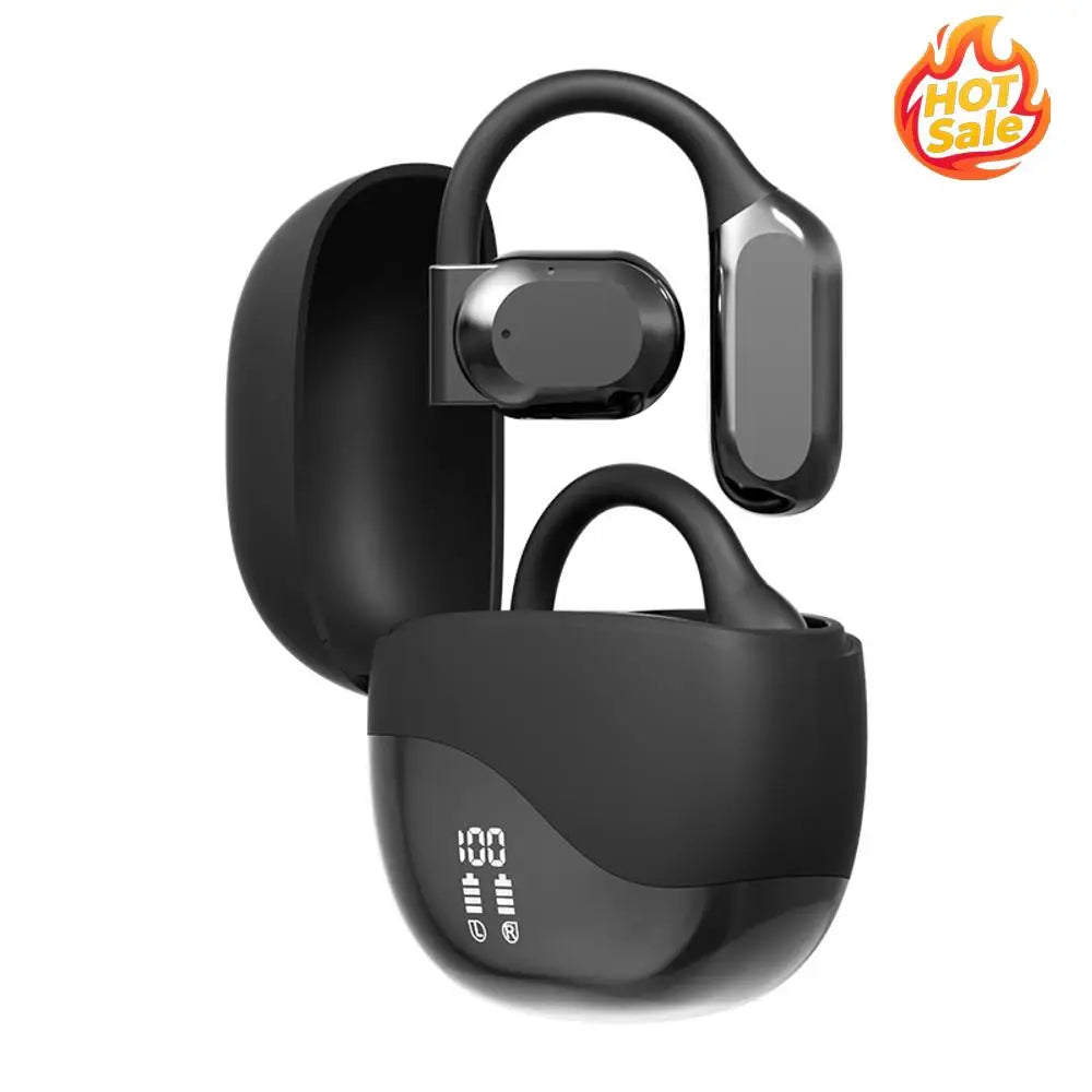 144 Languages Translator Earbuds Bluetooth-Compatible 5.4 AI Real Time Translation Earbuds Translator Device for Travel Business Zpaxo