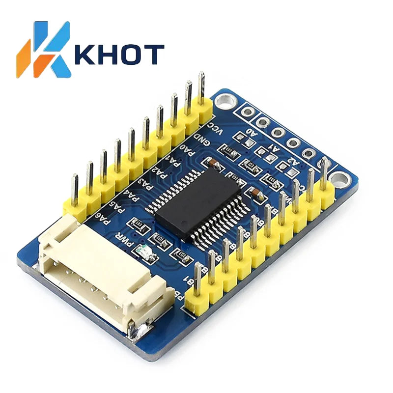 Micro Snow MCP23017 I O Expansion Module Compatible Raspberry Pi Bit Zpaxo