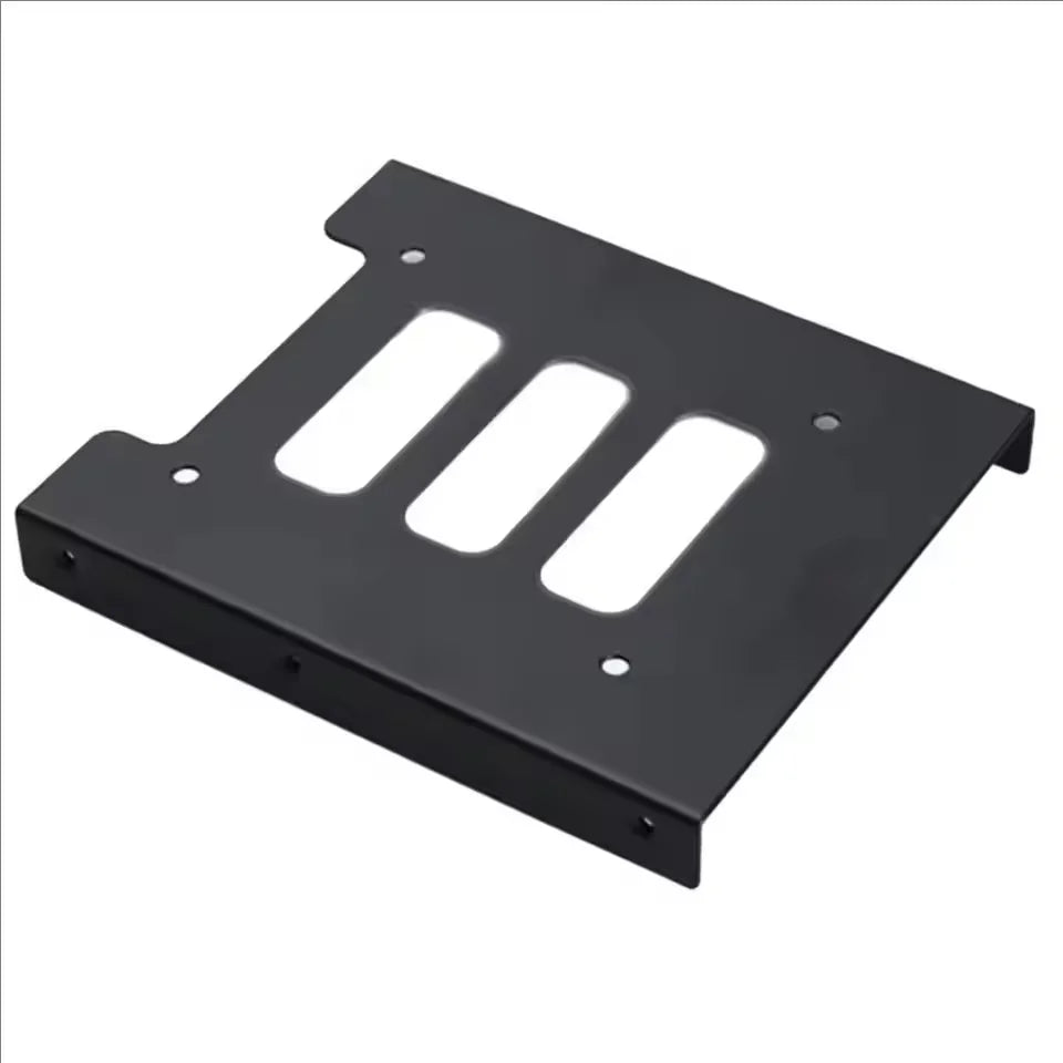 2 5-Inch SSD HDD 3 Metal Mounting Adapter Bracket Base Screw Hard Chas Zpaxo