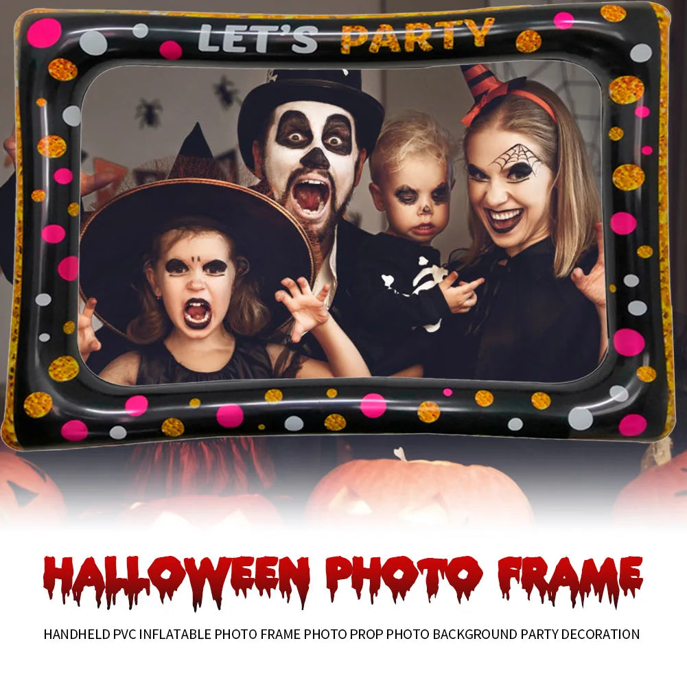 Decoration Picture Frame Selfie Party Fun Photo Booth Prop Birthday