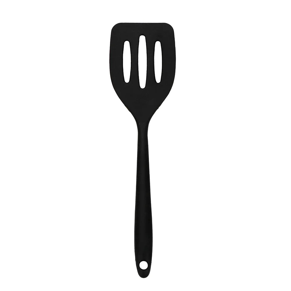 Spatula Silicone Turners Cooking Utensils Kitchen Tools Egg Fish