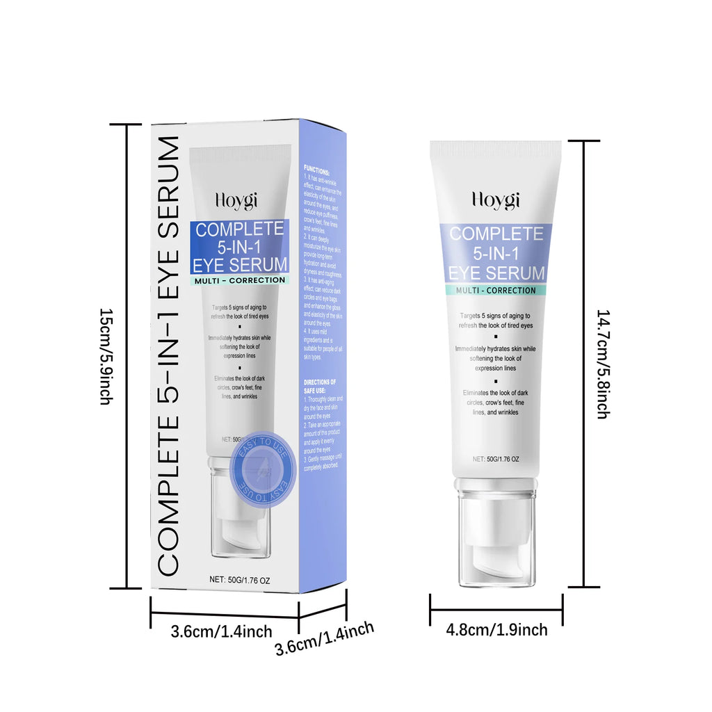 Hoygi Collagen 5-in-1 Eye Cream – Dark Circles & Firming Firming Eye Cream Zpaxo