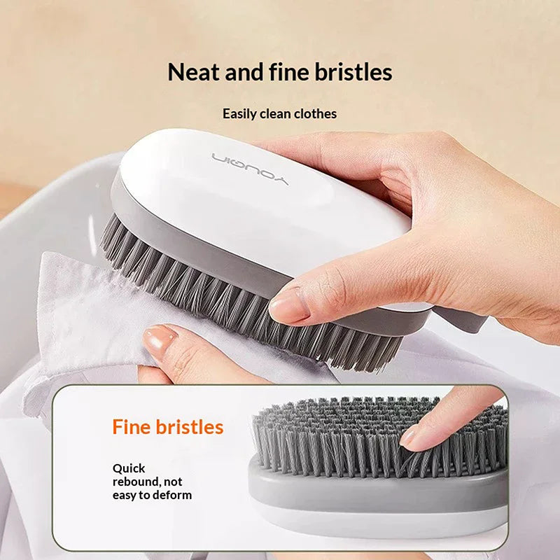 Soft-bristle Shoe Brush Multifunctional Cleaning Clothes Clothing Zpaxo