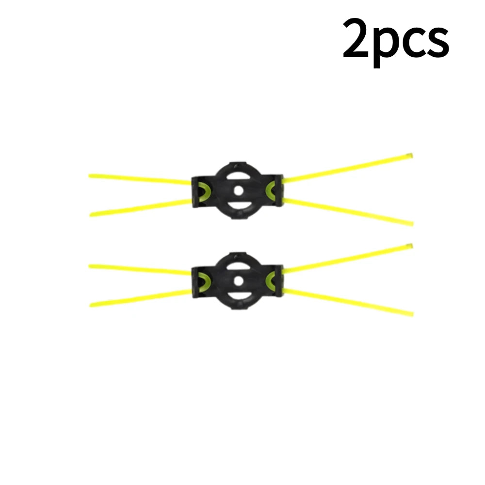 Grass Rope Mower Head Replacement – Wear-Resistant 1–10 PCS Mower Head Replacement Zpaxo 2PCS