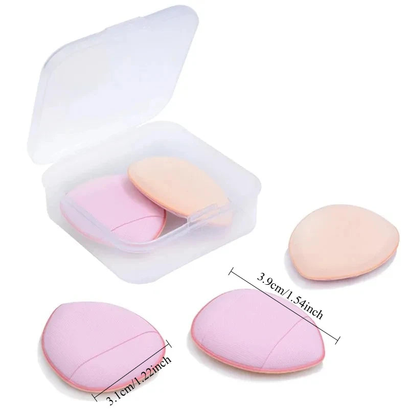 Mini Finger Puff Sponges – Foundation, BB Cream & Concealer