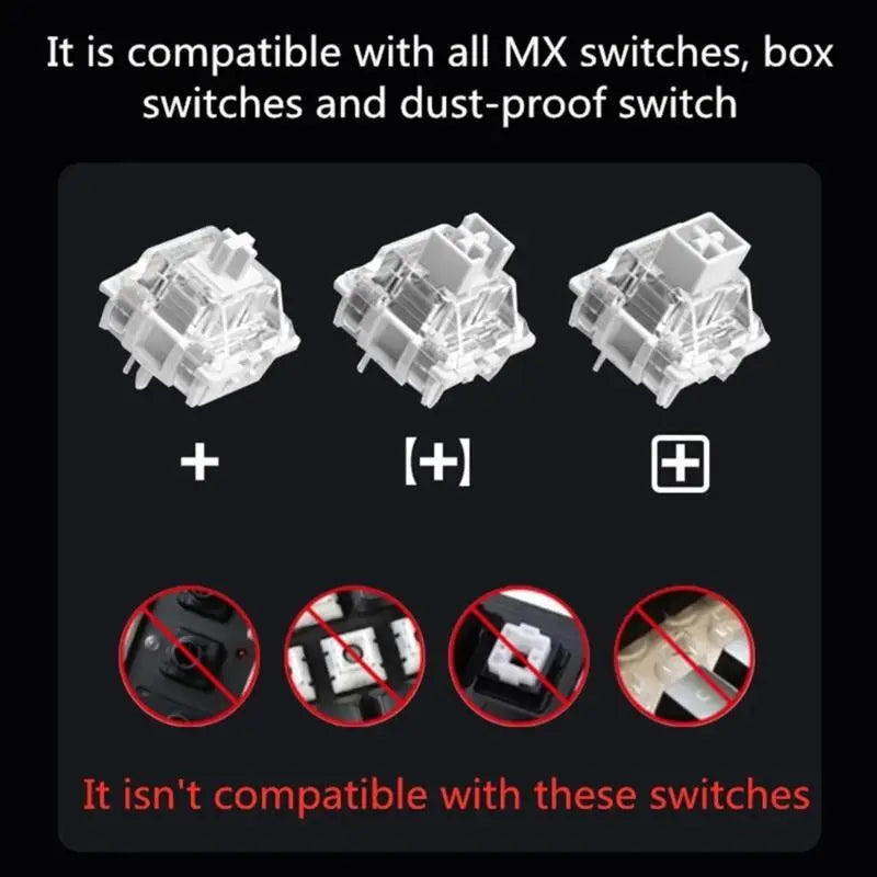 652F Ergonomic Keycap Set PBT 74 Side Engraved Keycaps for 61 67 68 Mechanical Keyboards Skin Gaming Accessories Zpaxo