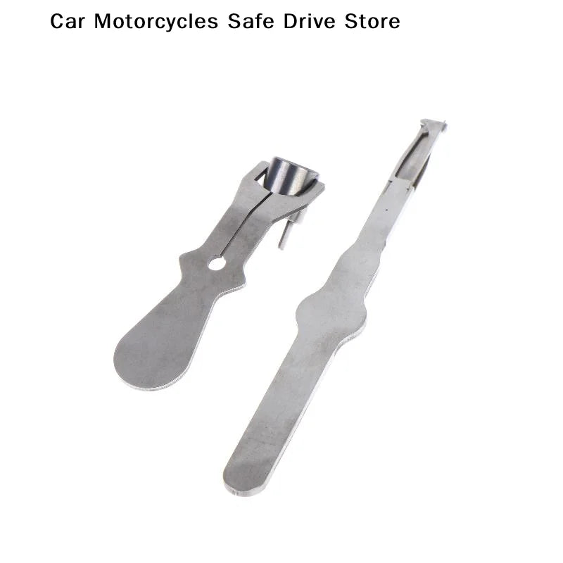 CM1PCS Full Stainless Steel HU66 Tool Fast Open Repair Car Lock Auto