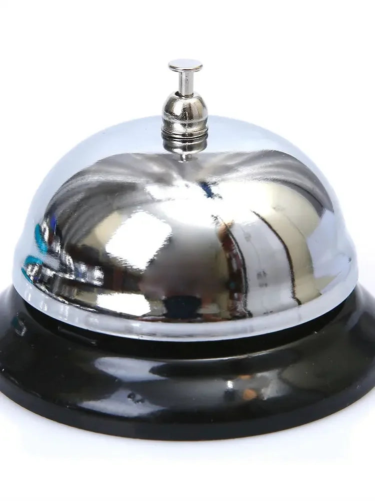 Christmas Kitchen Hotel Counter Reception Bells Small Single Bell