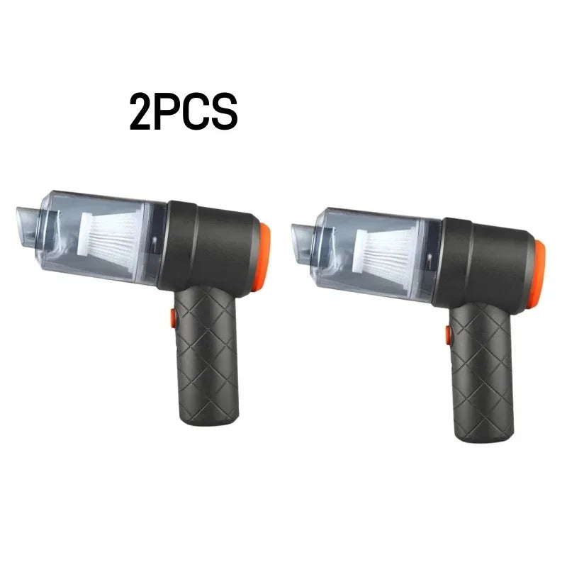 Mini Handheld Cordless Vacuum Cleaner Portable Wireless Strong Zpaxo 2PCS