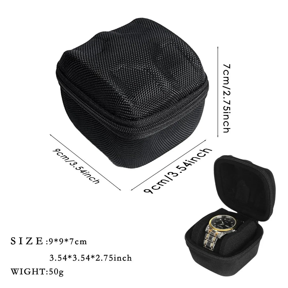 Watch Storage Box Suitable Small Watches Equipped Soft Pillows Hard