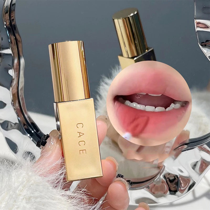 New Luxury Matte Liquid Lipstick Waterproof Long Lasting Velvet Sexy Red Lip Gloss Lint Tube Makeup Cosmetic Lipsticks Lipgloss Zpaxo