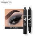 6 Colors Eyeshadow Pencil Stick, Waterproof Pearly Shimmer Glitter Eyeshadow Eyeliner Pen, Long Lasting Eye Makeup Tool Zpaxo 03