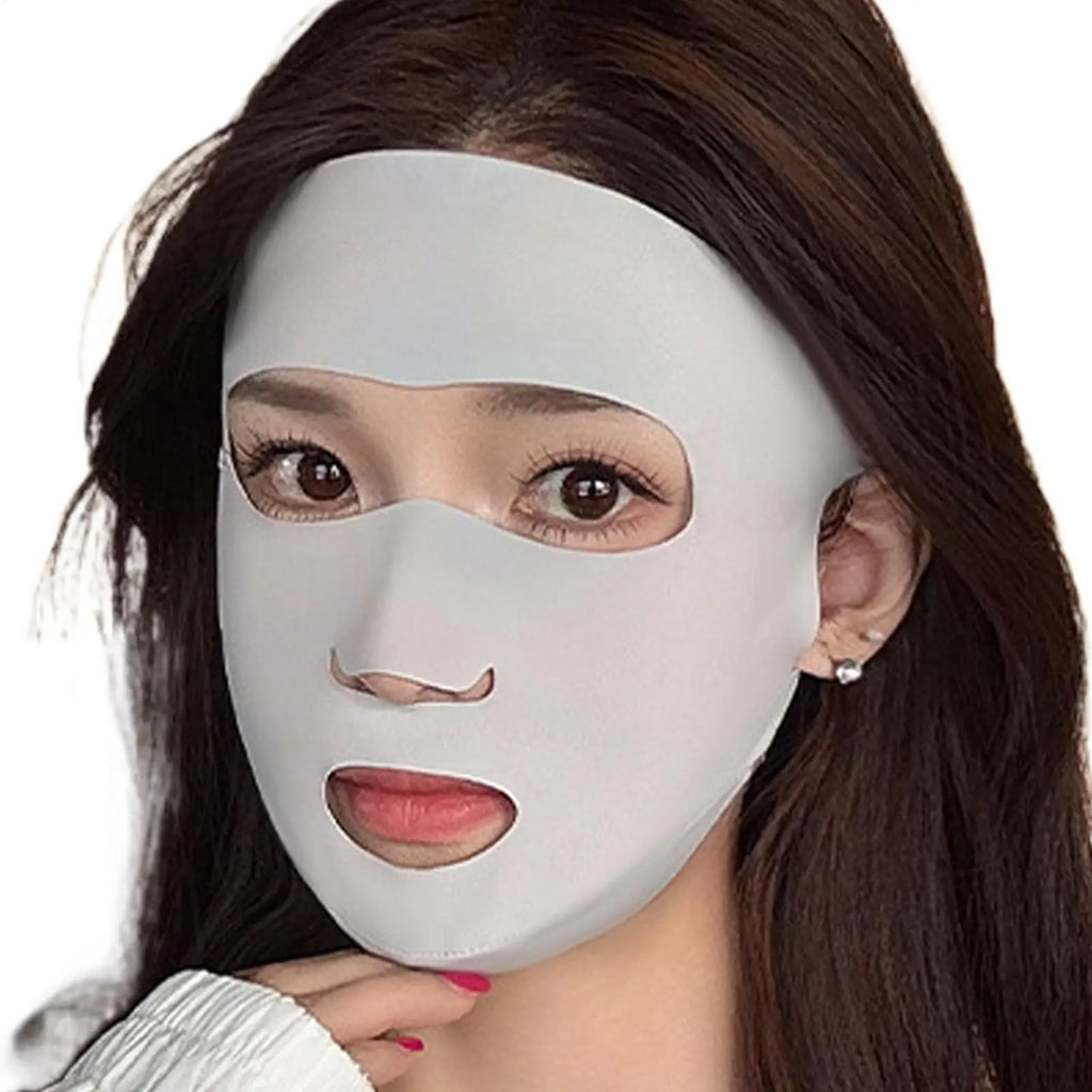 UV Sun Protection Face Mask – Ice Silk Cooling Cover UV Face Mask Zpaxo