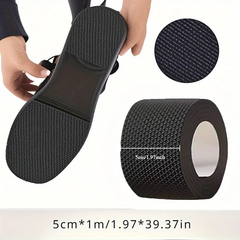 Self-adhesive Shoe Repair Tape Non-slip Sole Protector Heels Sneakers