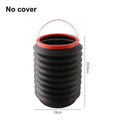 Multifunction Foldable Bucket Car Trash Can Outdoor Camping Waste