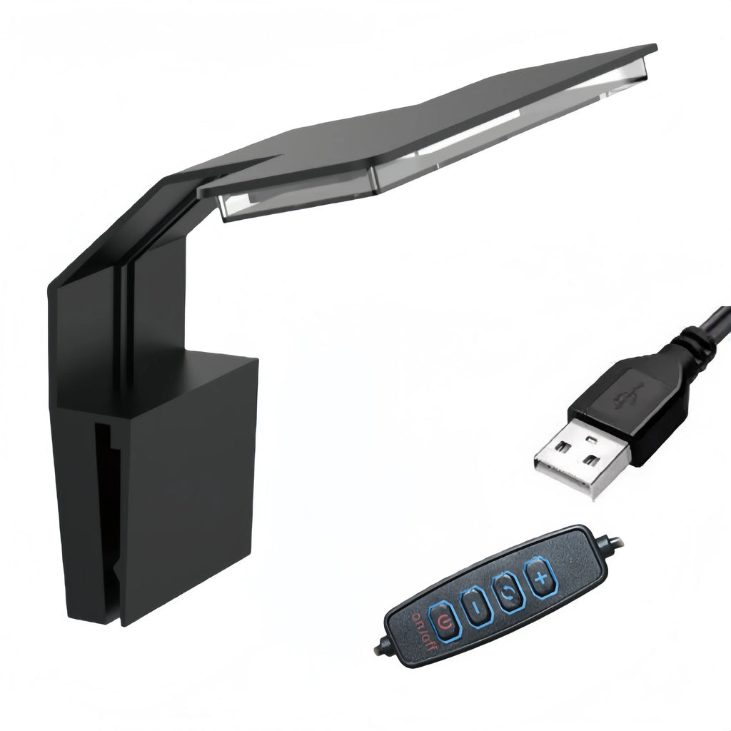 Aquarium USB LED Fish Tank Light Energy Efficient Waterproof Clip