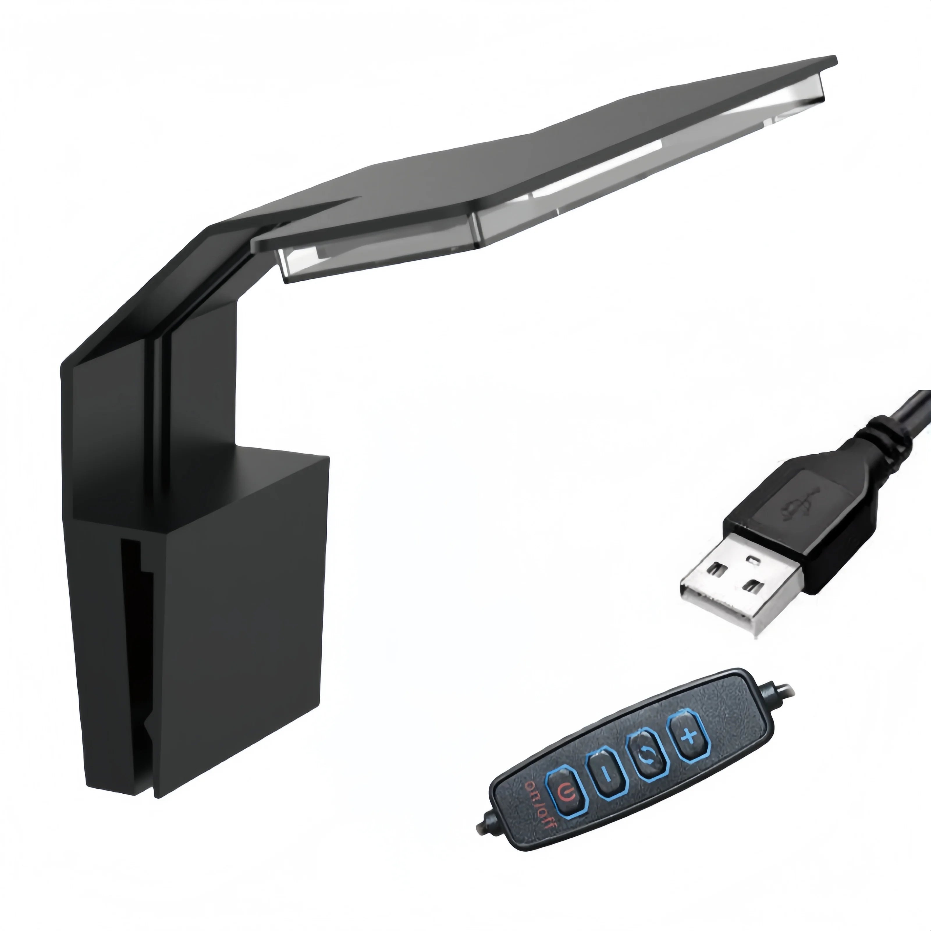 Aquarium USB LED Fish Tank Light Energy Efficient Waterproof Clip