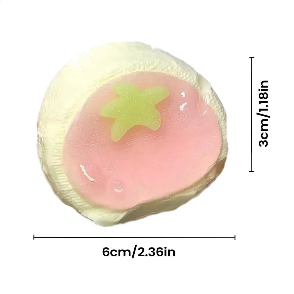 Squeeze Toys Simulation Cake Slow-Rebound Antistress Toy For Kids Adults Home School Students Classroom Office Workers Zpaxo
