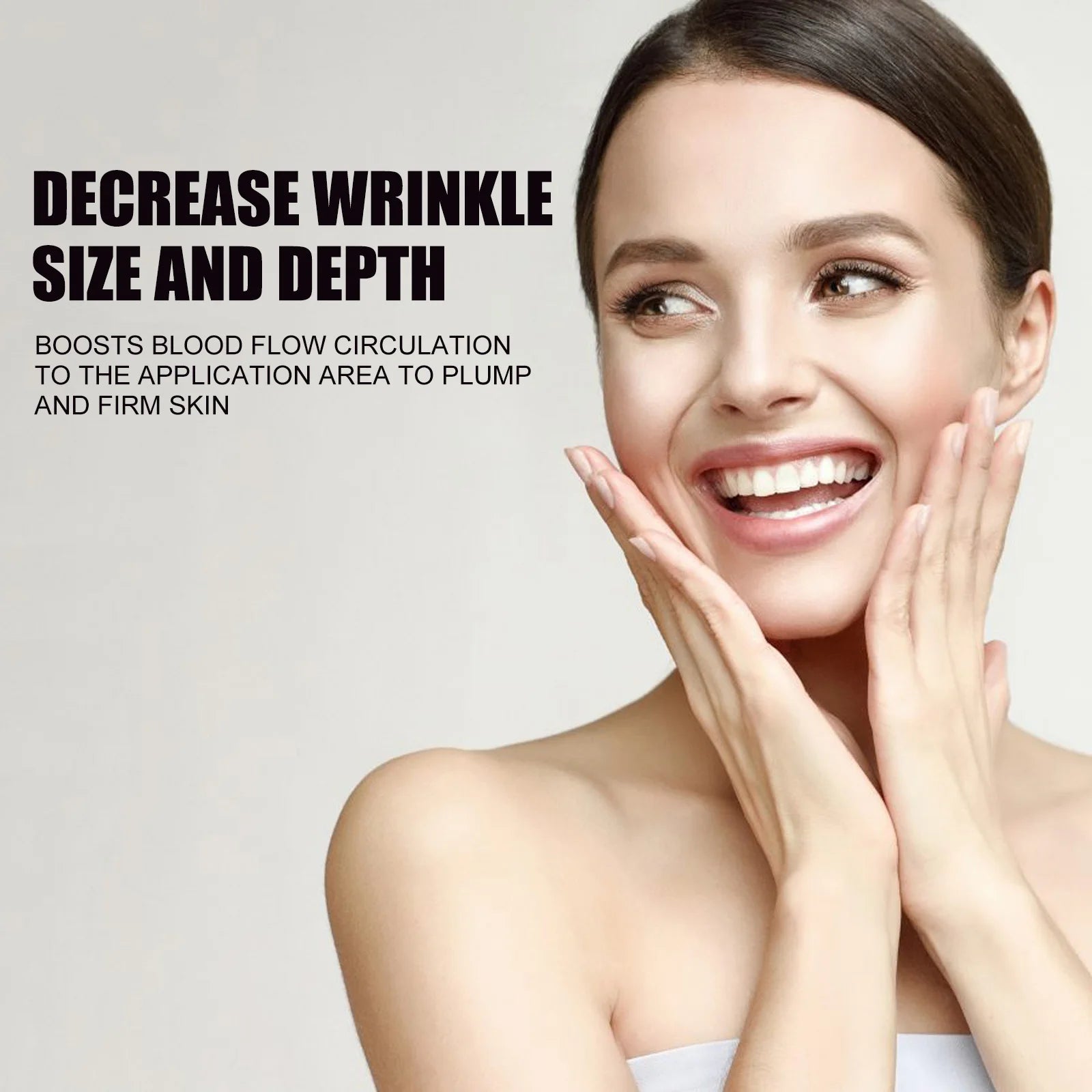Peptide Face Cream Anti-Wrinkle Anti Aging Lift Firming Lighten Fine Lines Repair Whitening Moisturizer Facial Skin Care Product Zpaxo