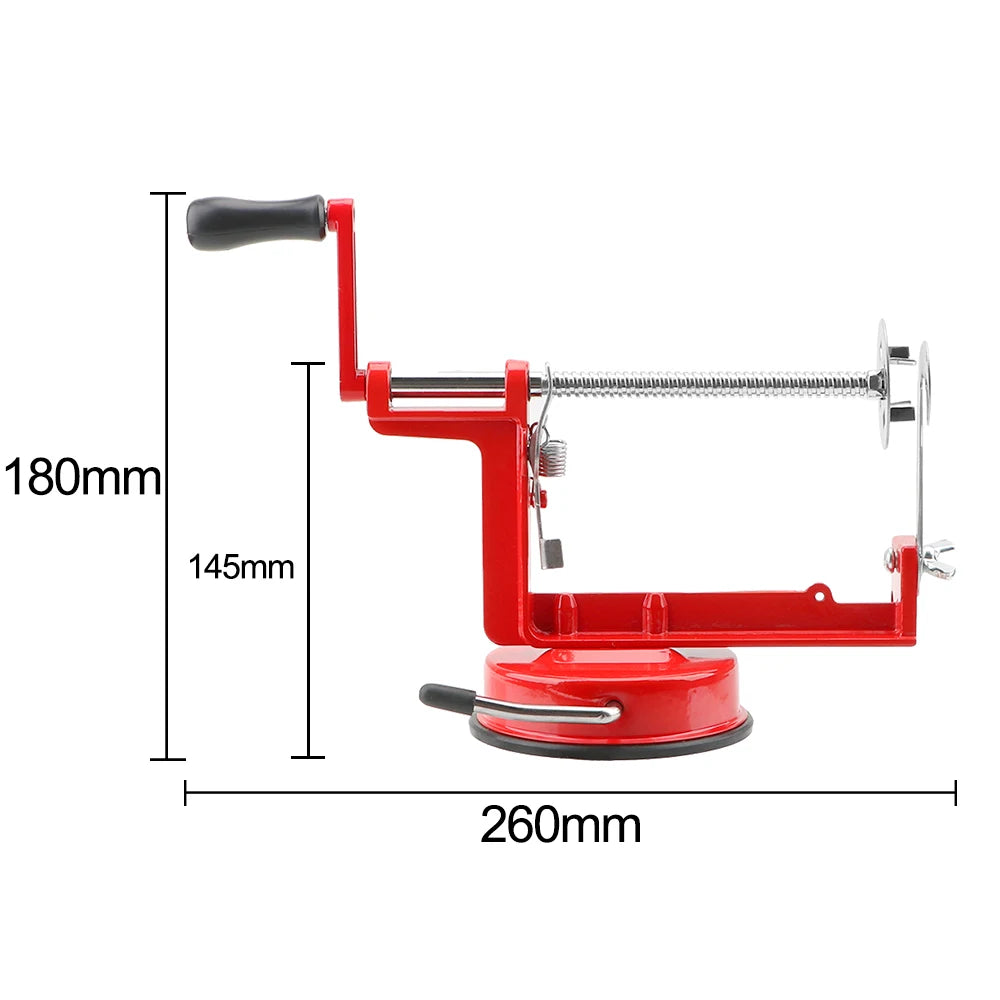 Vegetable Spiralizer Twisted Potato Apple Slicer Manual Kitchen