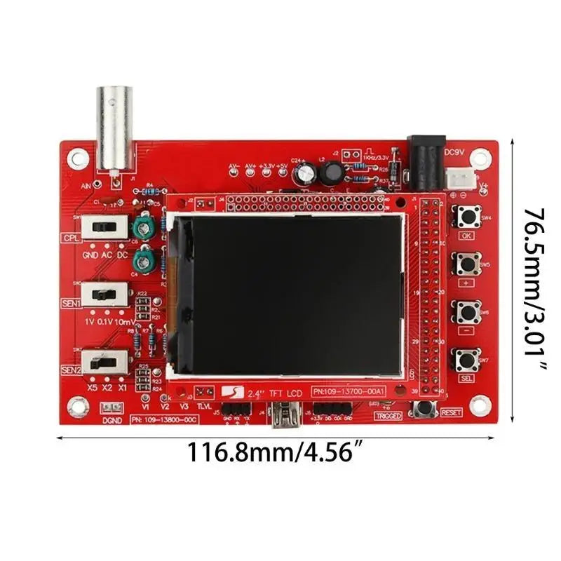 652F Oscilloscope for ARMTesting Development 12bit Accuracy ARMCortexM3 Zpaxo