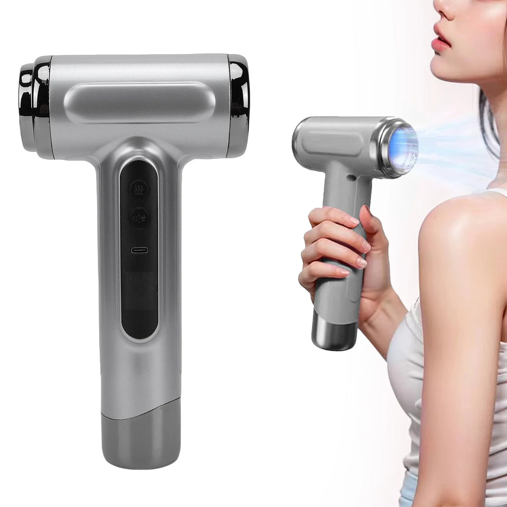 Cordless Hair Dryer 15600mAh Rechargeable Cold Wind 200W Portable