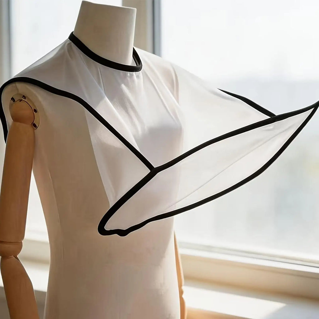 Beard Apron Foldable Shaving Bib Mustache Trimming Catcher Men