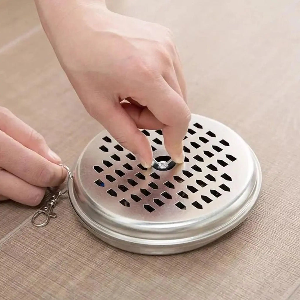 Outdoor Mosquito Coil Holder Portable Fishing Camping Hanging Plate