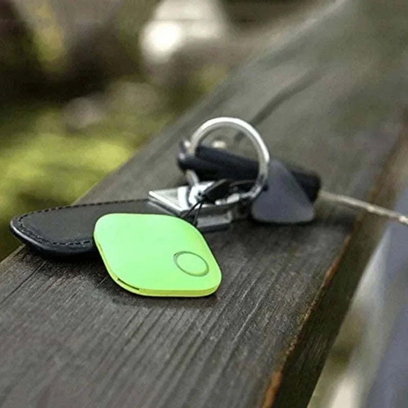 Mini Bluetooth Tracker Tag – Key, Pet, Bag & Car Finder
