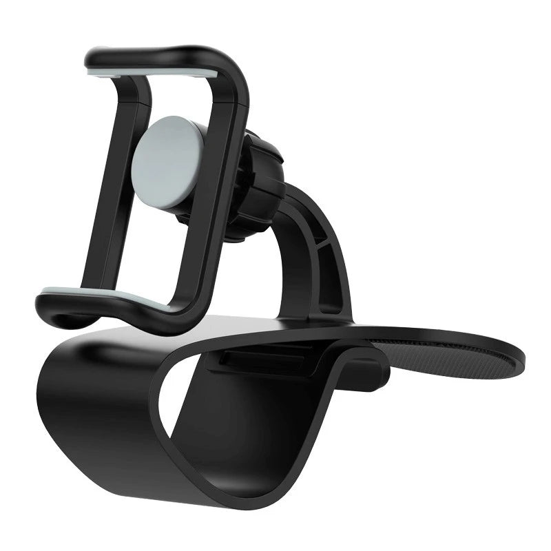 360 Degrees Rotate Car Phone Holder Universal Dashboard Mount Clip