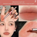 Matte Waterproof Automatic Lip Liner – Long-Lasting Moisturizing Automatic Lip Liner Zpaxo Peach