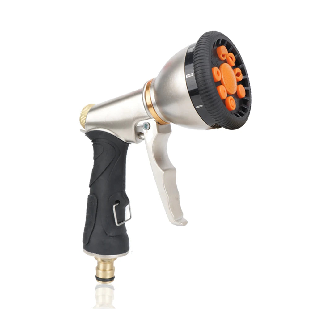 Irrigation Tool Car Washer Rotary Water Spray Gun Garden Watering