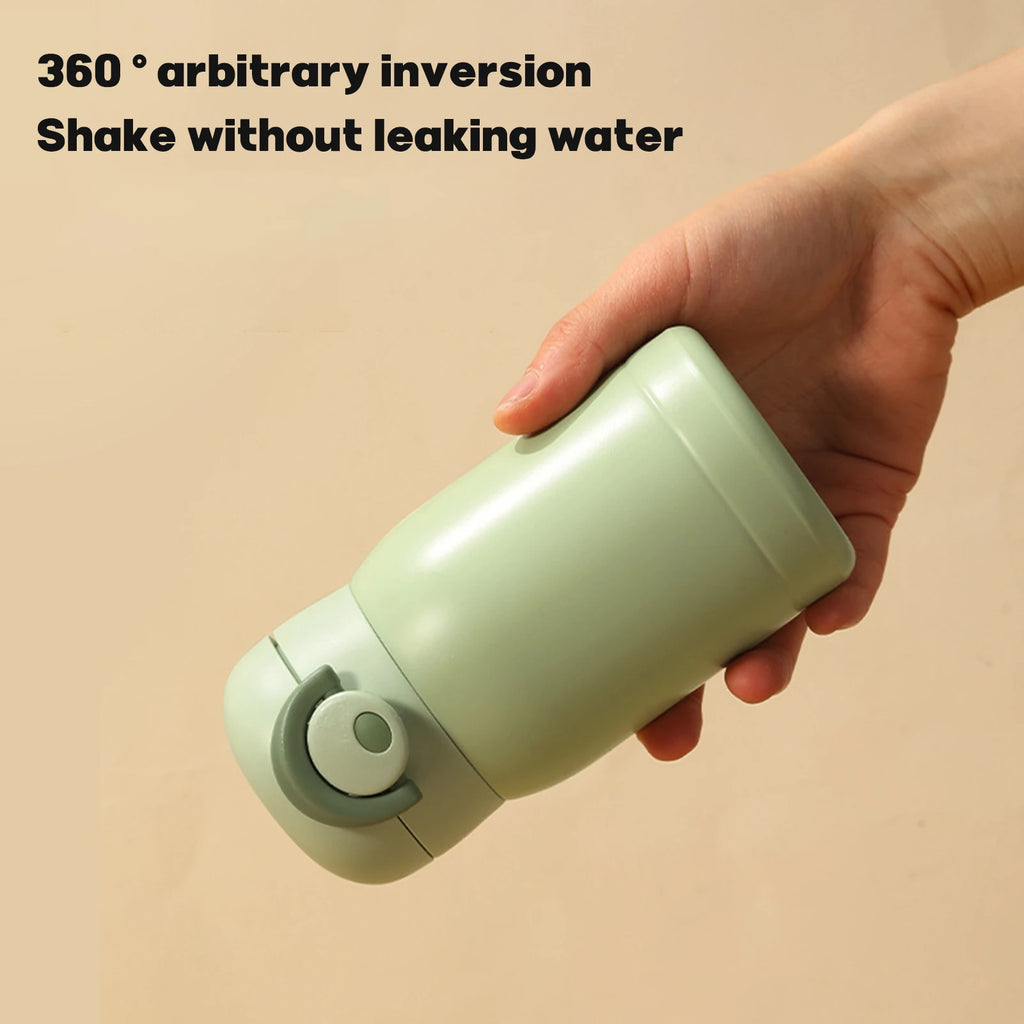 Mini Thermos Cup Pocket Stainless Steel Portable Thermal Water Bottle