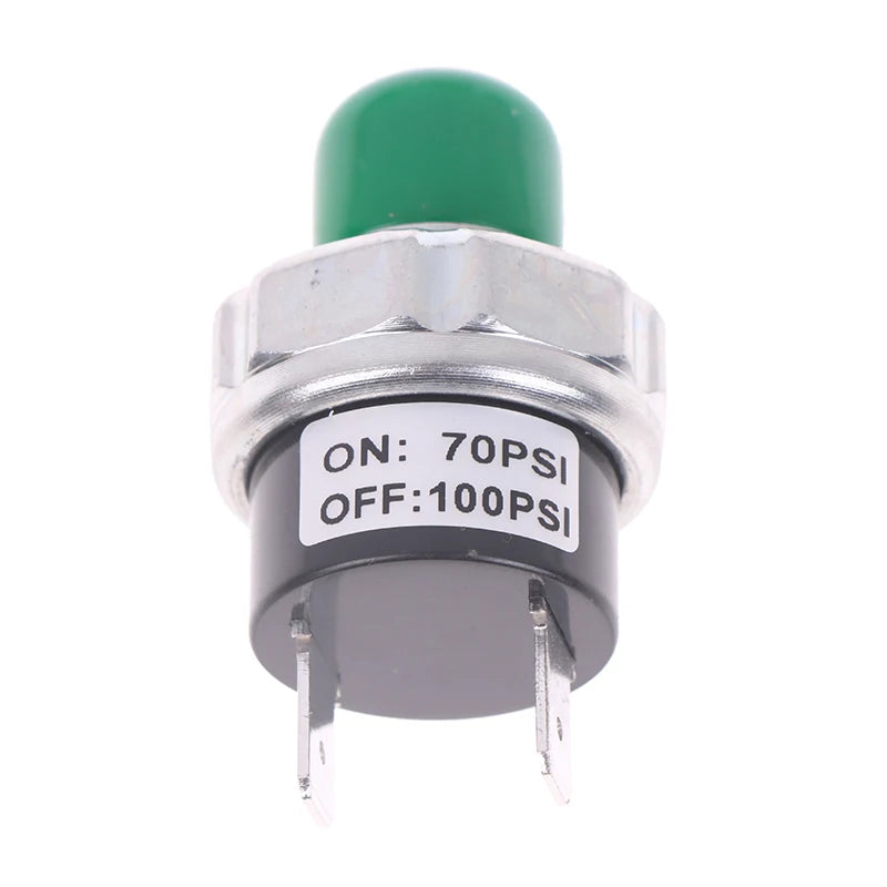 70-100 90-120PSI Air Compressor Pressure Switch 1 4 NPT 12V 24V Train Zpaxo 70-100PSI