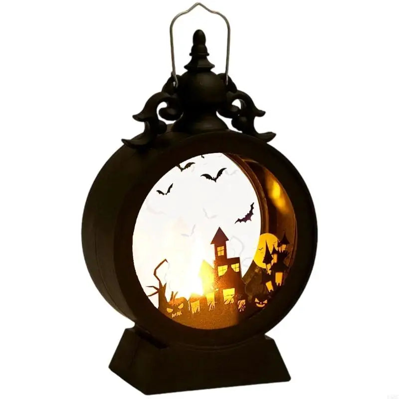 Festival Halloween Night Light LED Plastic Castles Decors User
