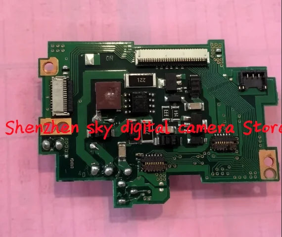 Flash Board Nikon D7200 D7100 Cover Circuit PCB Camera Replacement