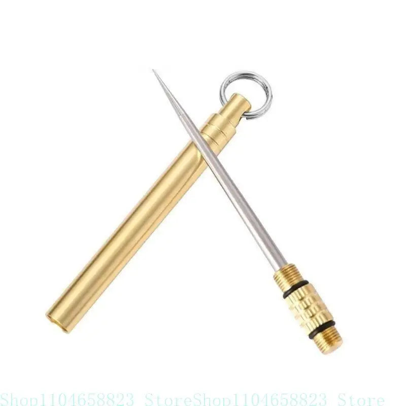 Portable Stainless Card Tray Pin Eject Removal Needle Opener Ejector Zpaxo