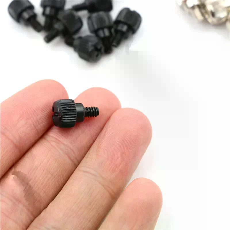 Adjustment Screw 6 32 5 Thread Teeth Length Computer Case Toolless Zpaxo
