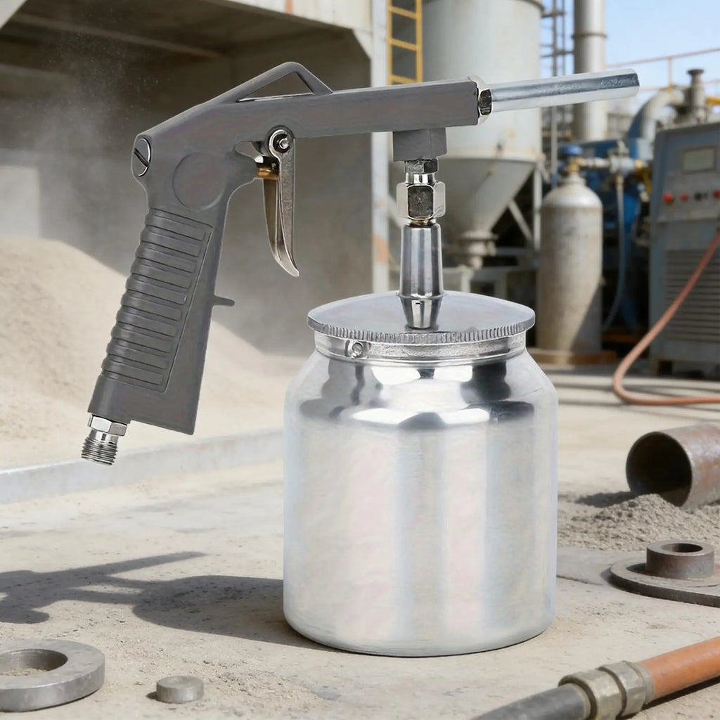 Sandblasting Device Portable Air Powered Heavy Duty Media Blasting