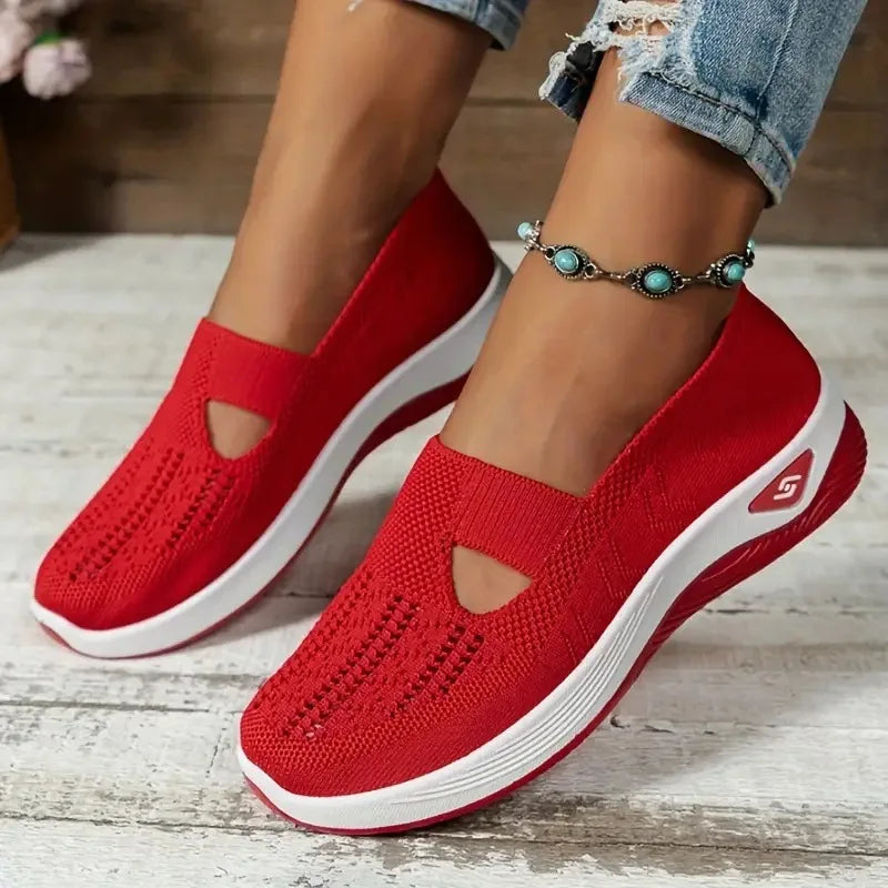 Women's Shoes Spring Middle Aged Elderly Mom Soft Soled Breathable Zpaxo A21 43