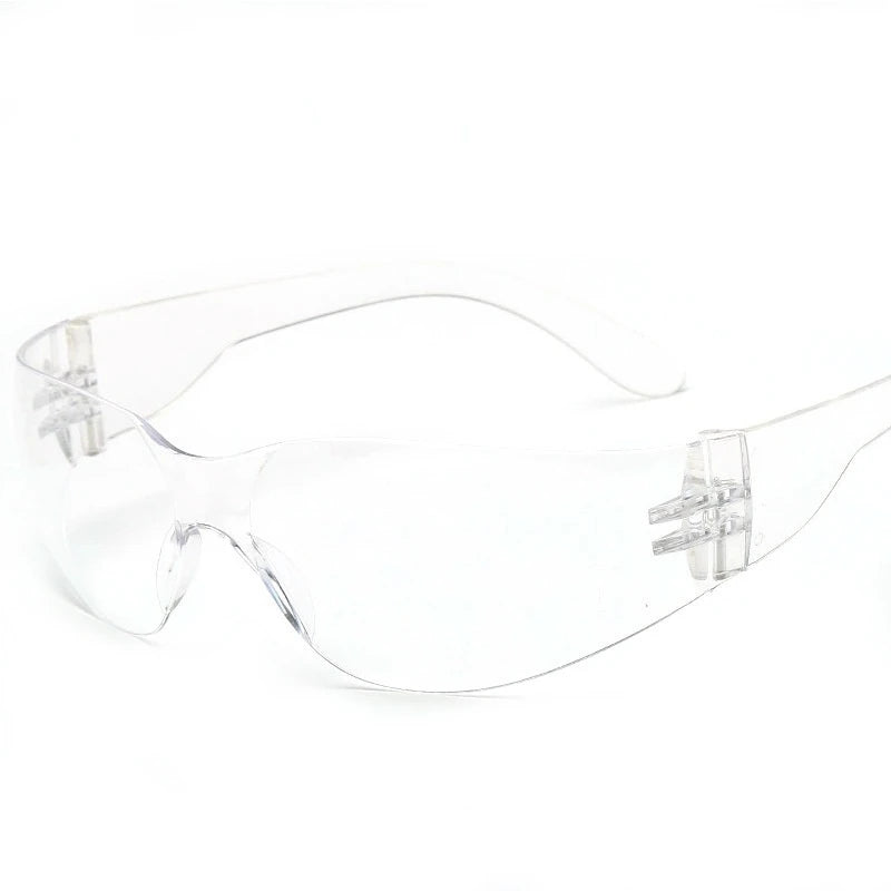 New Cycling Sunglasses Outdoor Sports Cycling Glasses Windshield Goggles Unisex Goggles Rimless Sport UV400 Riding Zpaxo I4