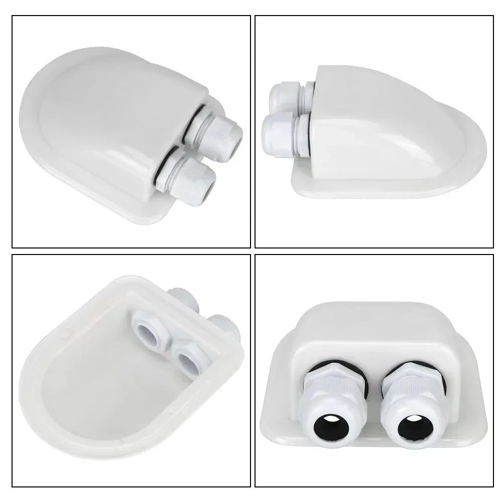 1Solar Junction Box Cable Entry Gland Roof Wire Connector Holder