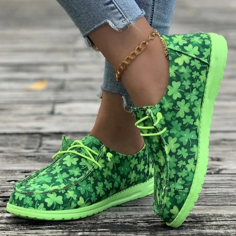 Trend Women Loafers Round Toe Comfortable Sneakers Women Lightweight Designer Canvas Shoes Autumn Casual Daily Ladies Flat Shoes Zpaxo